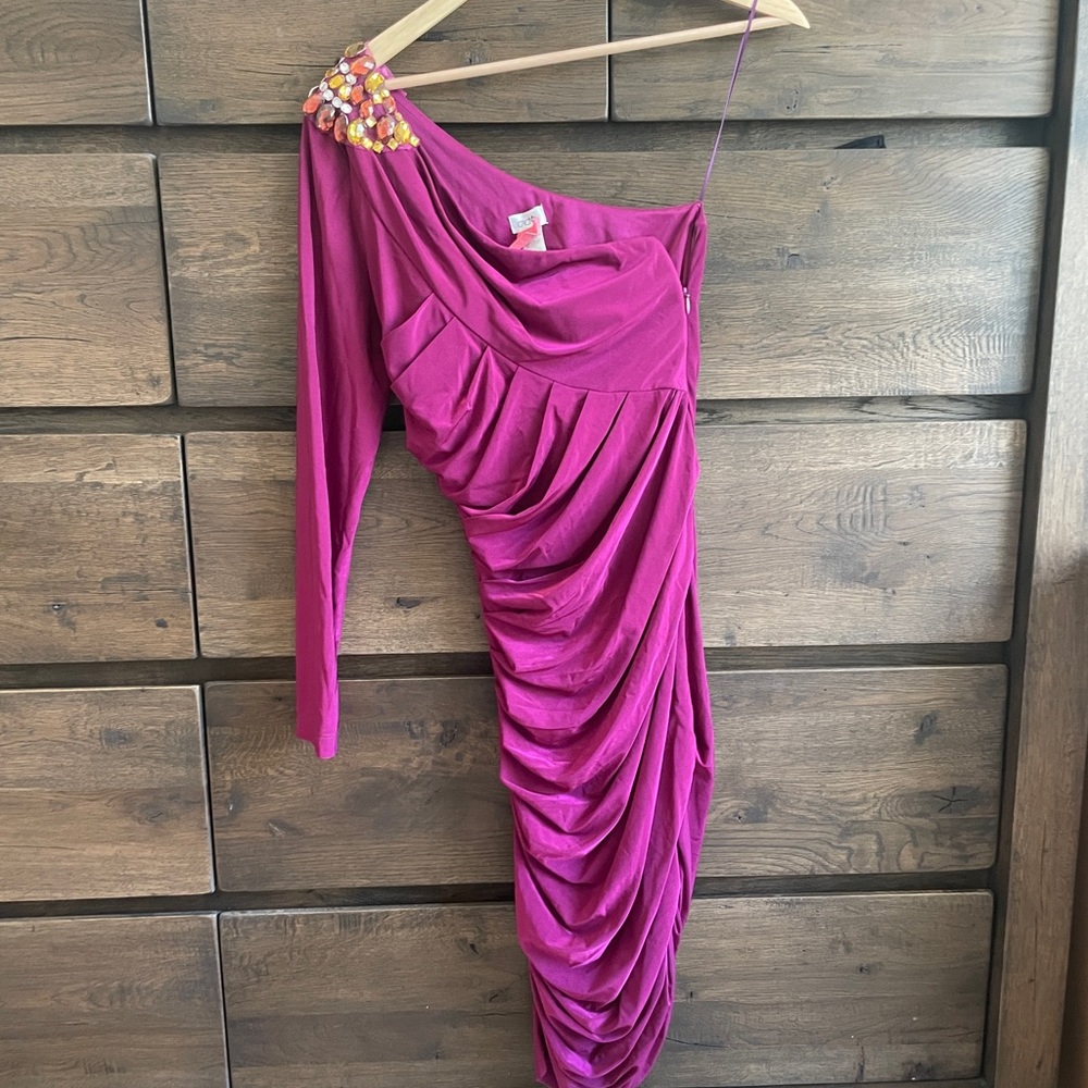 Cache Cocktail Dress